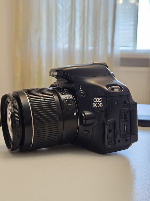 Canon EOS 600D полный комплект