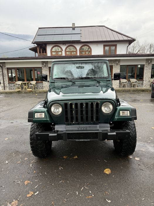 Jeep Wrangler TJ recent adus din Germania ruleaza perfect