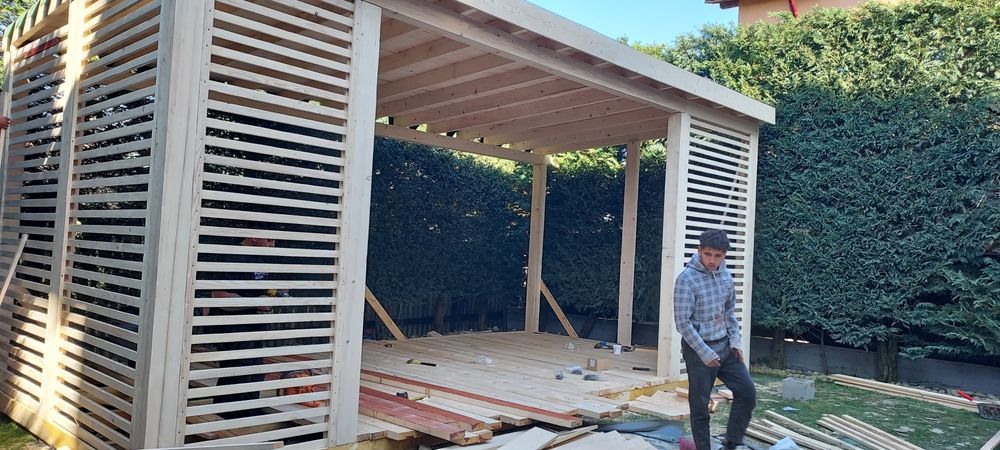 Terase și foișoare