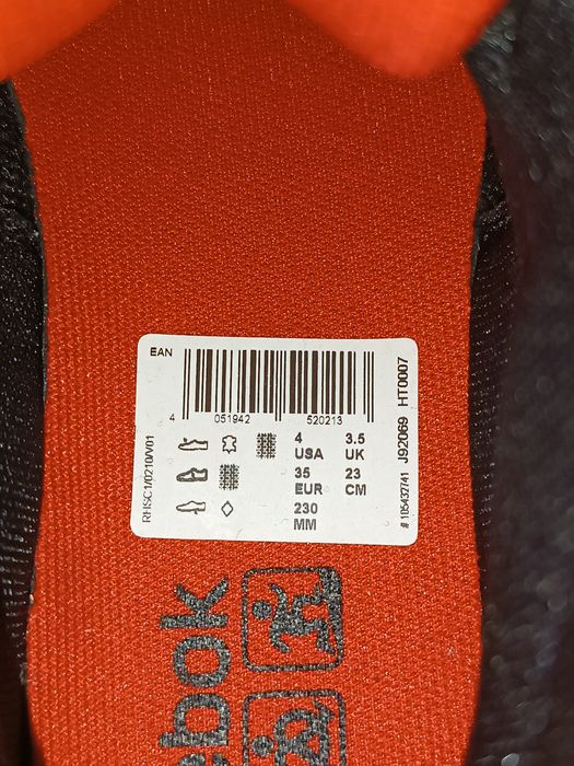 Кроссовки Reebok оригинал 35-36 размер