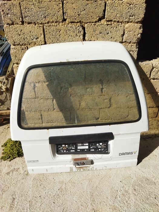 Кузовные детали Daewoo Damas