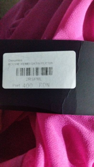 Rochie din satin