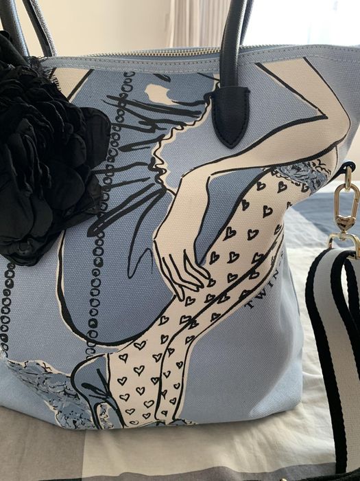 Чисто нова чанта Twin Set и Nine West