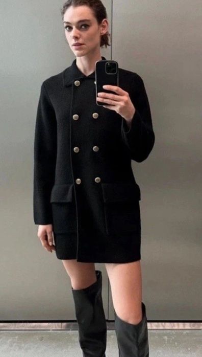 ZARA, 100% вълна, чисто ново, с етикет