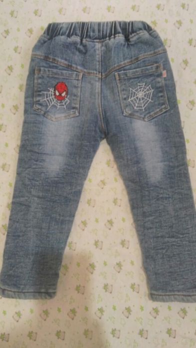 Теплые джинсы на мальчика