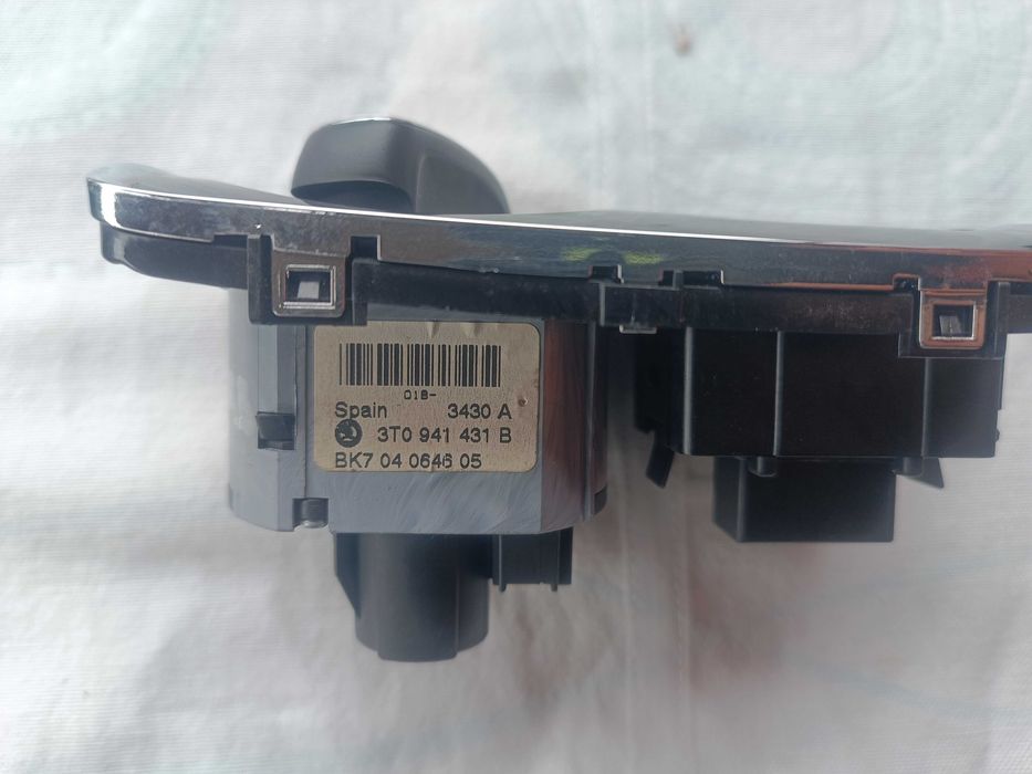 Модул панел ключ светлини  Шкода  Суперб / Skoda,  - 3T0941431B