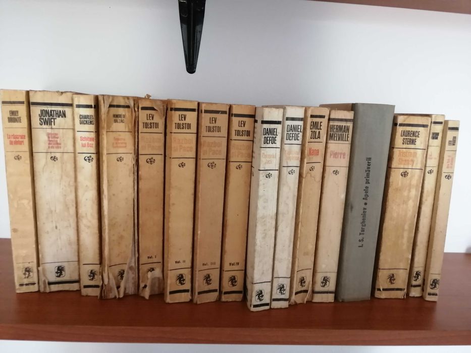 Carti beletristica anii 80 colet de la 20 de lei