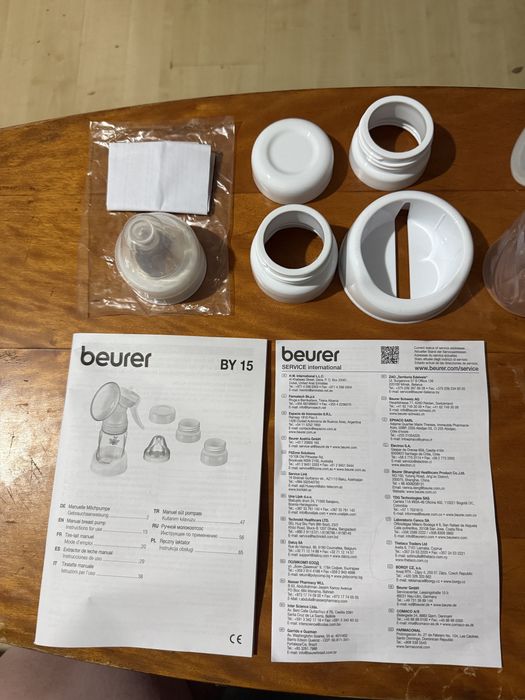 Pompa manuala de san