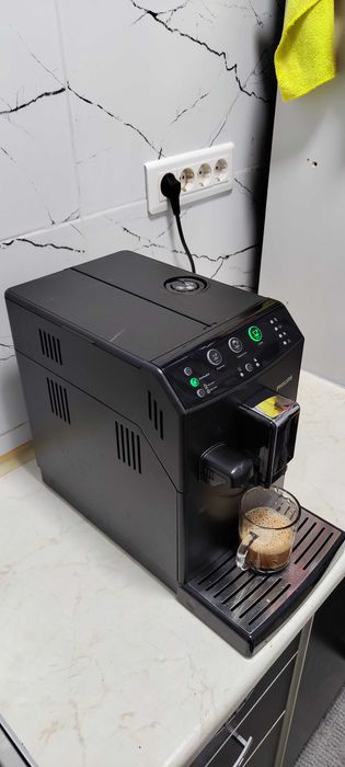 Espressor Automat Philips HD8829 Aparat cu Cafea Boabe Saeco