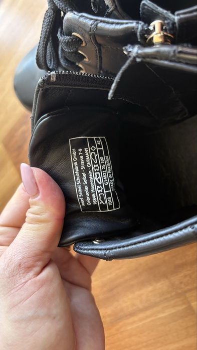 Tenisi/ ghete de piele Gerry Weber