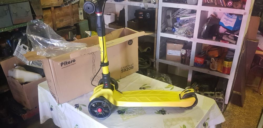 Самокат   детский Pituso