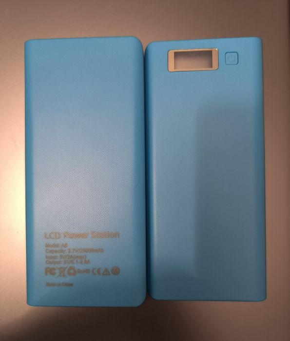 Carcasă Power Bank DIY (LCD Power Station, Model A8) – Pentru 8 acumulatori 18650