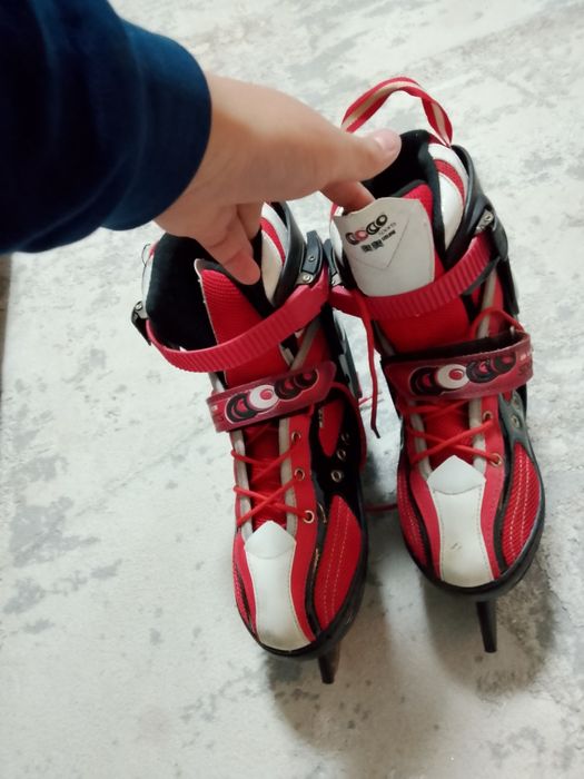 Коньки за 5.000 в глубокому