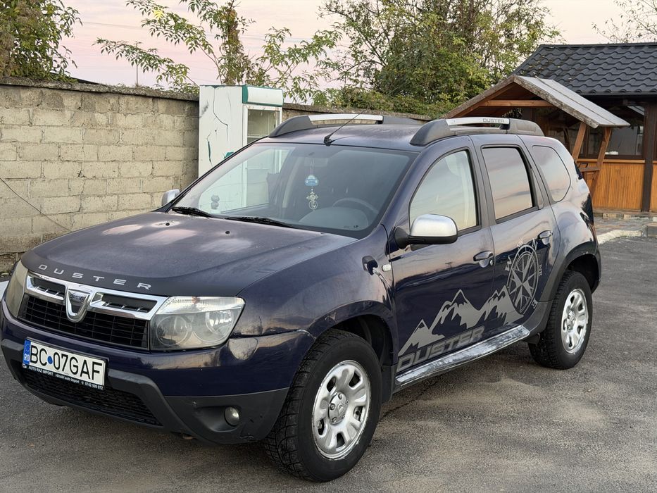 DACIA Duster 2012 — imagine 1