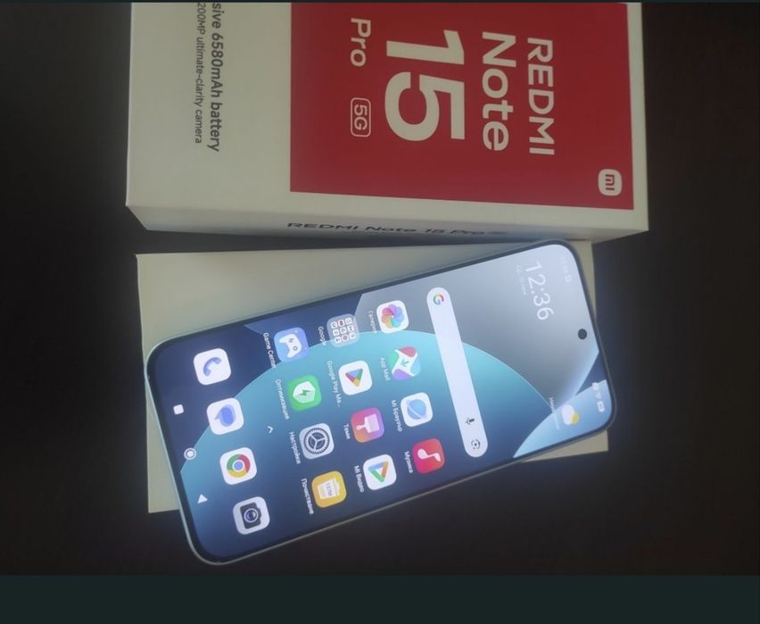 Xiaomi Redmi note 15 pro