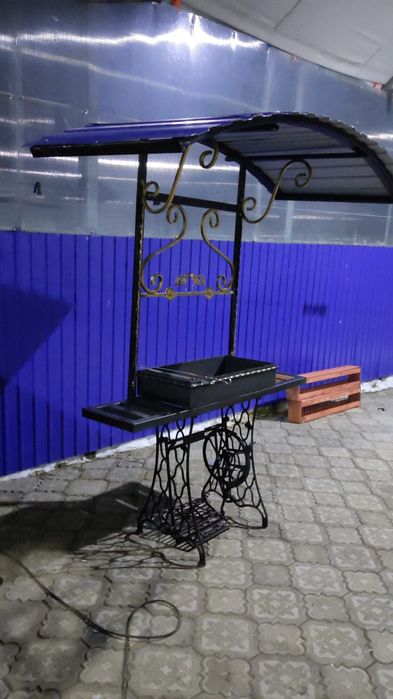 Мангалы разные с печкой и  разборные