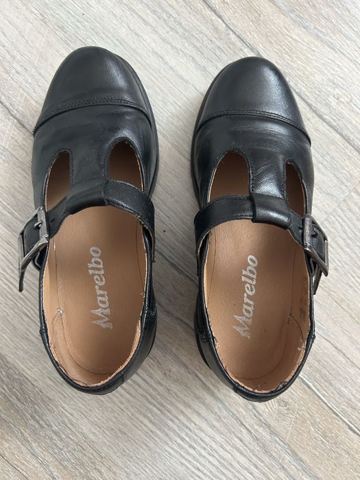 Pantofi piele,mar 32