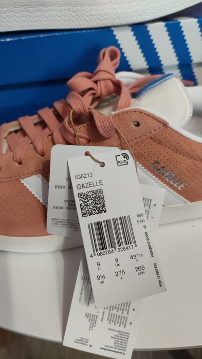 Нови Adidas ORIGINALS Gazelle 43 1/3