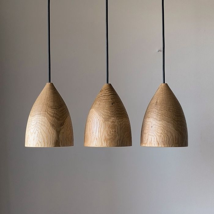 Пендел от натурално дърво