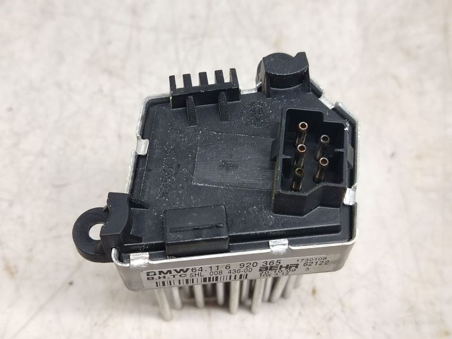 Rezistenta trepte aeroterma 5hl00843600 BMW X3 E83 [2003 - 2006]