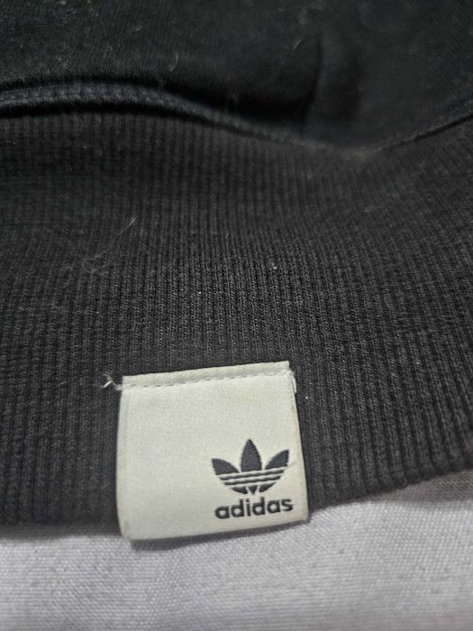 Hanorac negru Adidas
