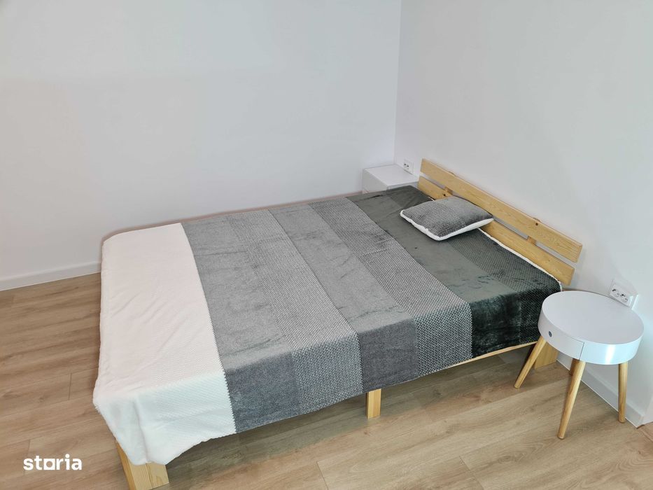 Garsonieră de închiriat Tătărași 32 mp centrală proprie disponibilă di