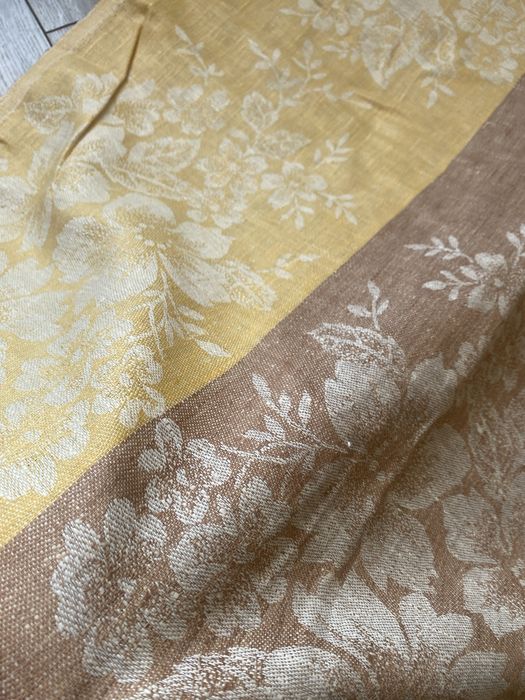 Скатерть лён советские