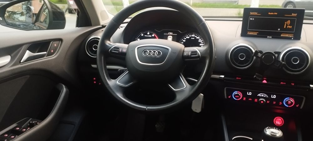 AUDI A3 motor 1.4 tfsi/122 CP an 2013 luna 12