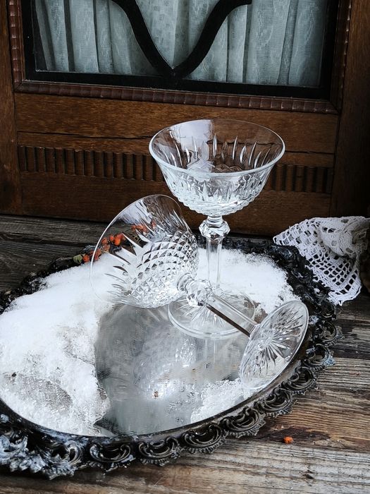 Кристални чаши..