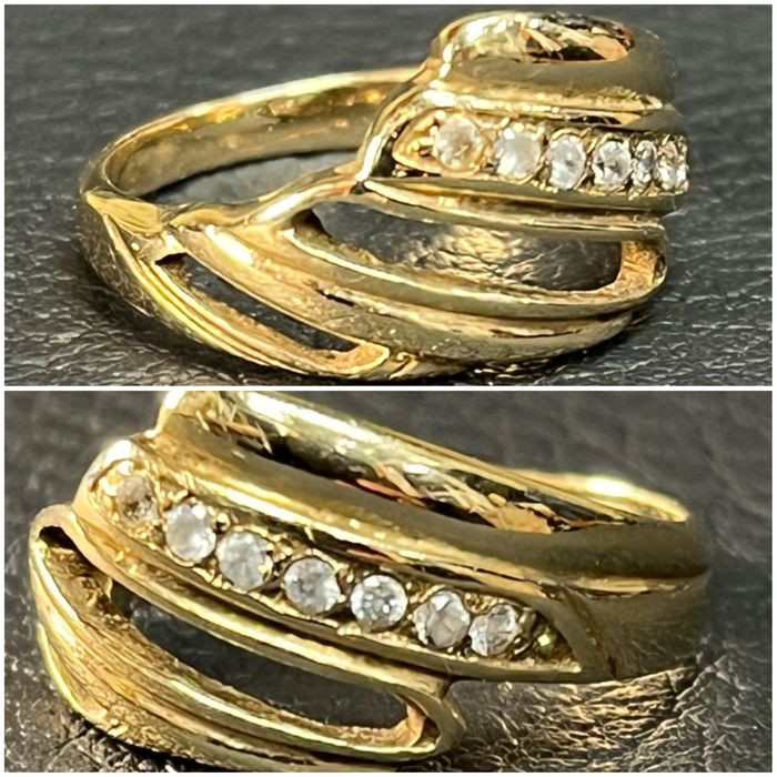 Златен пръстен 14 K 585 Gold zlatni prasten