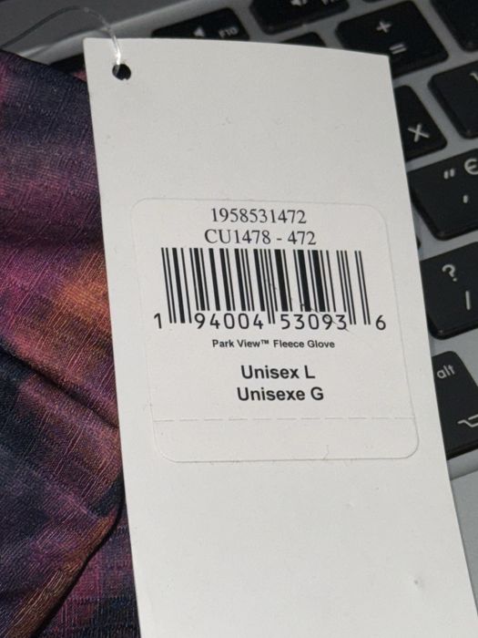 gloves columbia park vie fleece touch screen gloves