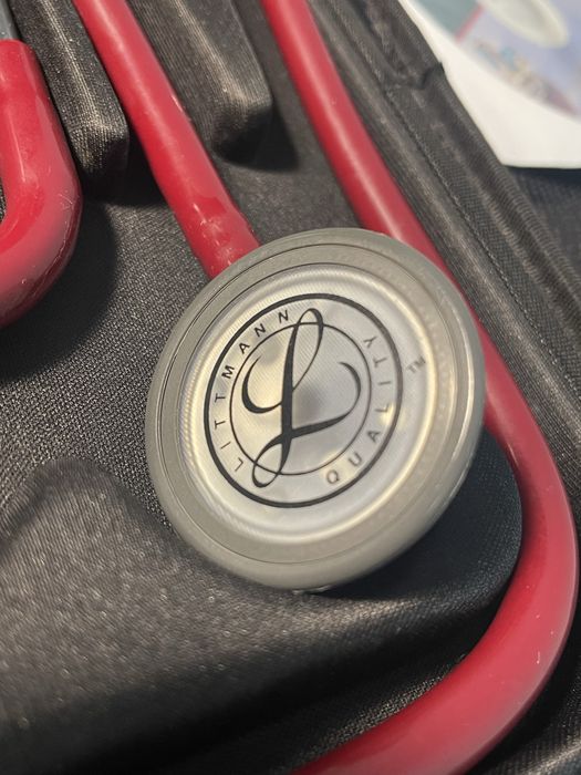 Stetoscop Littmann MASTER CARDIOLOGY + Husa + CD-uri