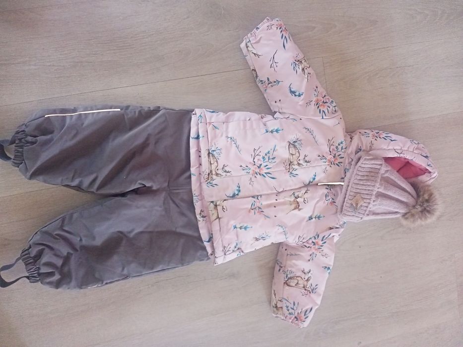 Детская куртка на девочку