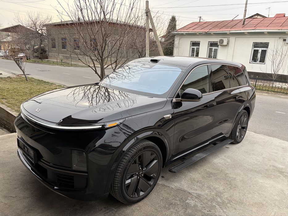 Lixiang L9 restyling full coffee salon