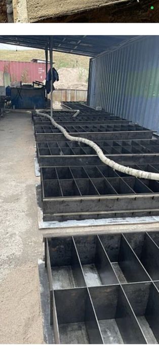 агрегат для заливки пеноблоков.