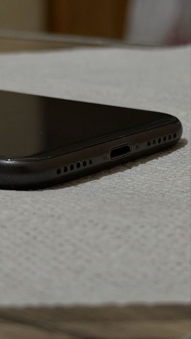 Iphone 8, telefon, black
