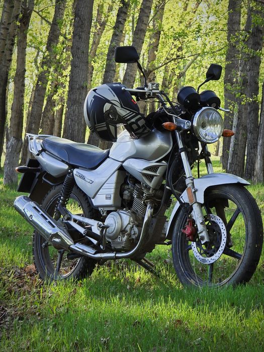 Мотоцыкл Yamaha YBR 125