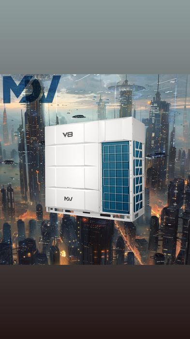 Новое поколение VRF системы от MDV
