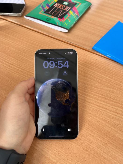 Айфон 14 про макс,с коробкой