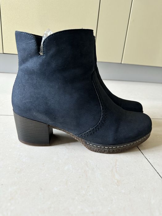 Зимние сапоги Rieker 39 р