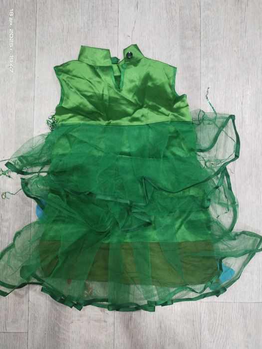 Платье карнавальное ёлка