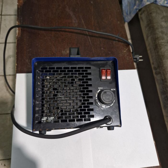 Тепловая электрическая пушка !!