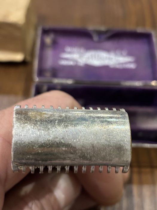 Винтидж самобръсначка жилет Gillette