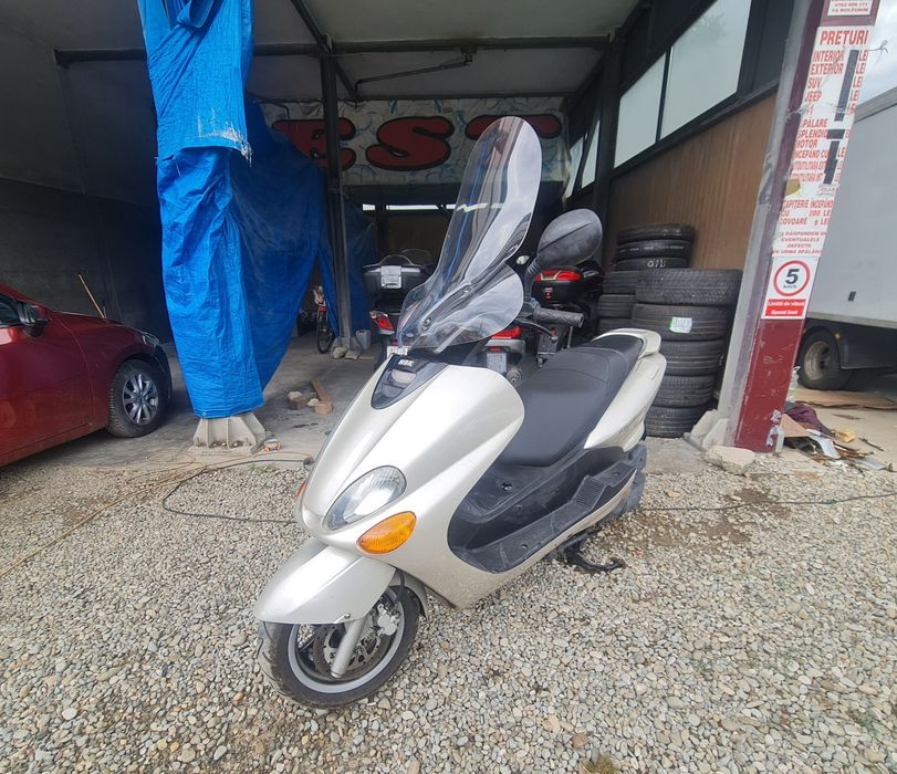 Vind scuter Yamaha 124 cmc