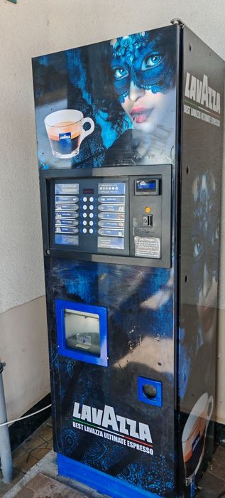 Кафе автомат zannusi