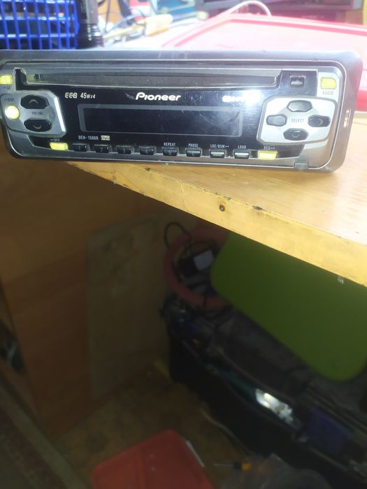 Автомагнитола. Б.у