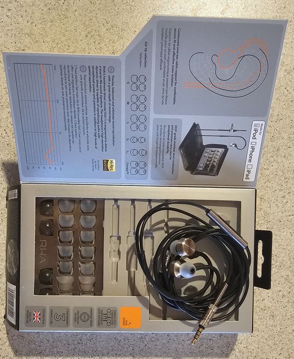Слушалки RHA MA750i