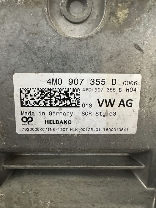 Modul adblue / Calculator ad blue Audi A4 A5 Q5 Q7