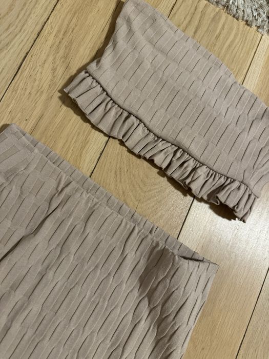Fusta cu top zara