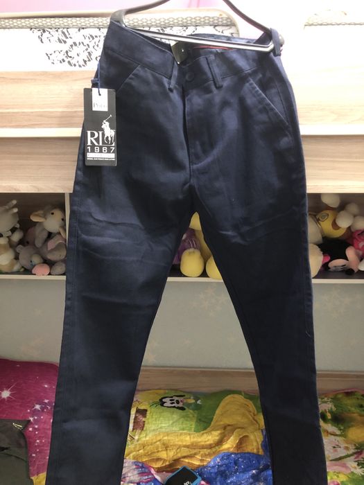 Школьные брюки на мальчика